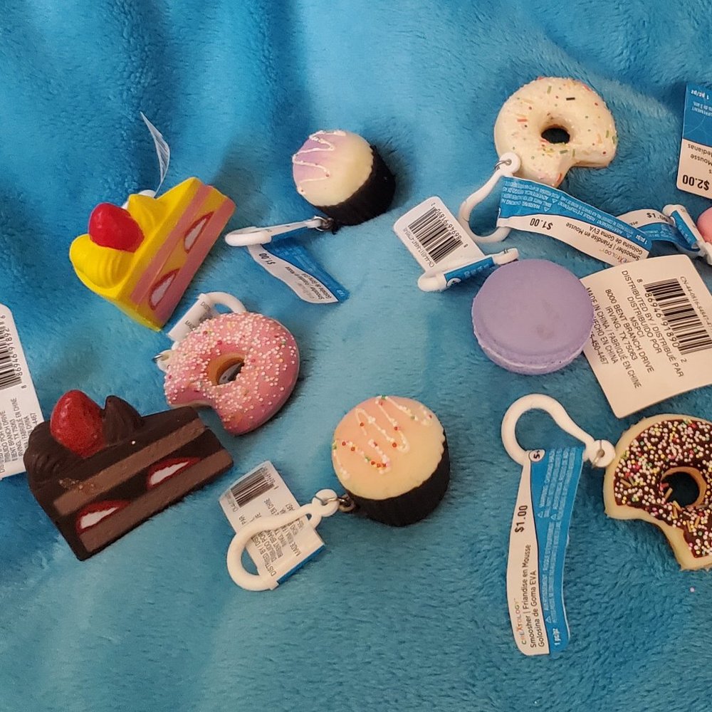 Lot of Food Dessert Squishies